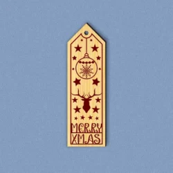 Christmas Bookmark Christmas Bookmark
