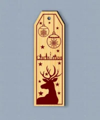 Christmas Bookmark