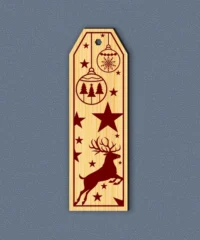 Christmas Bookmark