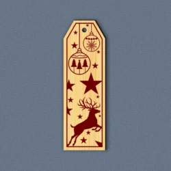 Christmas Bookmark Christmas Bookmark