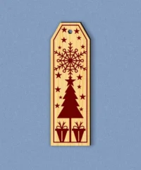 Christmas Bookmark