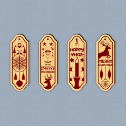 Christmas Bookmark Christmas Bookmark