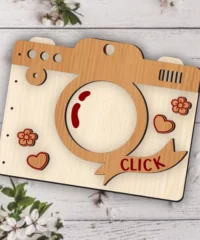 Click Photo Album Cover