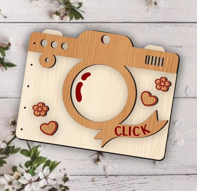 Click Photo Album Cover