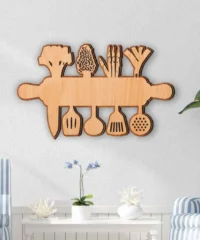 Cooking Tools Kitchen Wall Decor