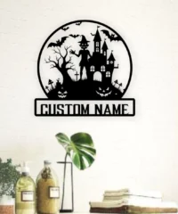 Custom Name Halloween