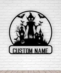 Custom Name Halloween