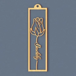 Daddy Rose Bookmark Daddy Rose Bookmark