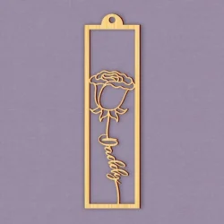 Daddy Rose Bookmark Daddy Rose Bookmark