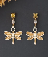 Dragonfly Earring