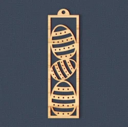 Egg Bookmark Egg Bookmark