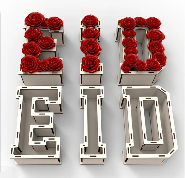 Eid flower box