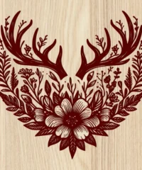 Flower Antler Haven