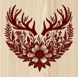 Flower Antler Haven