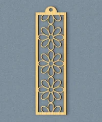 Flower Bookmark