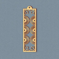 Flower Bookmark Flower Bookmark