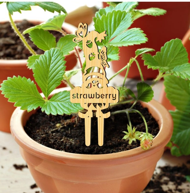 Garden Marker Strawberry