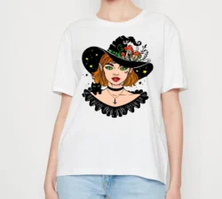 Girl In The Witch Hat