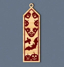 Halloween Bookmark Halloween Bookmark