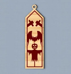 Halloween Bookmark Halloween Bookmark