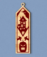 Halloween Bookmark