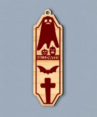 Halloween Bookmark