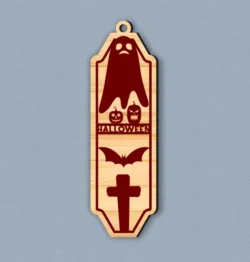 Halloween Bookmark Halloween Bookmark