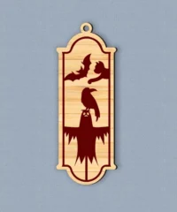 Halloween Bookmark