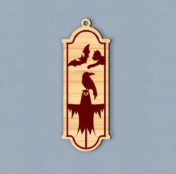 Halloween Bookmark Halloween Bookmark