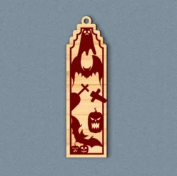 Halloween Bookmark Halloween Bookmark