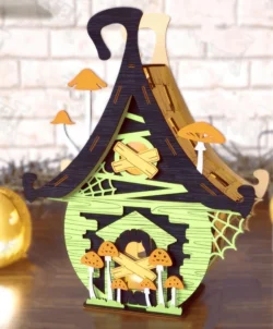 Halloween Lantern Haunted Houses