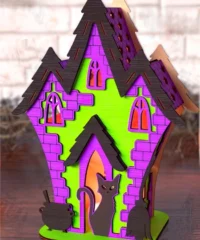 Halloween Lantern House