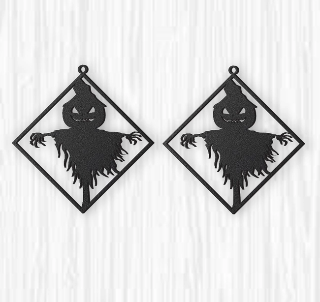 Halloween Monster Earring
