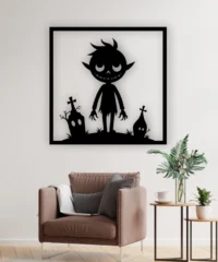 Halloween Monster Wall Art