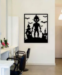 Halloween Monster Wall Art