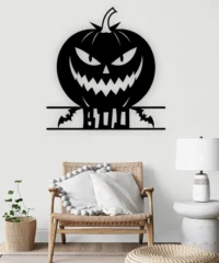 Halloween Pumpkin Wall Decor