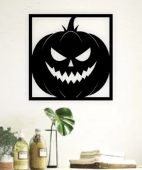 Halloween Pumpkin Wall Decor