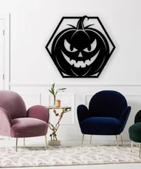 Halloween Pumpkin Wall Decor
