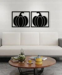 Halloween Pumpkin Wall Decor