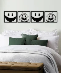Halloween Pumpkin Wall Decor