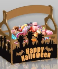 Halloween Treat Box With Hand