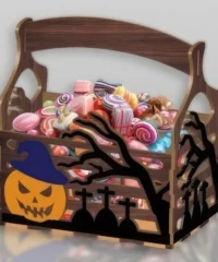 Halloween Treats Box