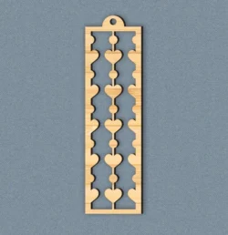 Heart Bookmark Heart Bookmark