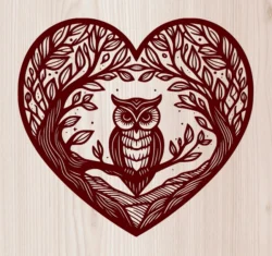 Heart Of The Owl
