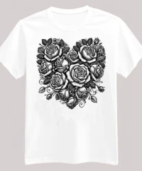 Heart Rose