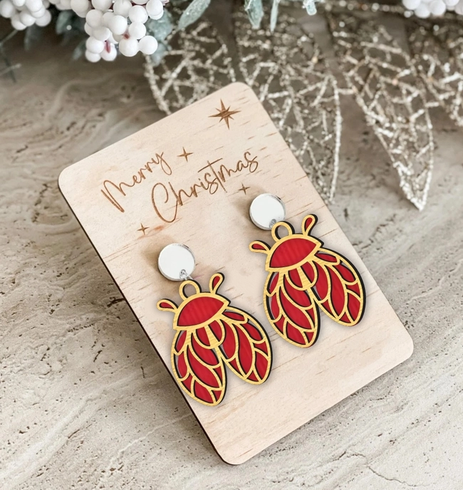 Ladybug Earring