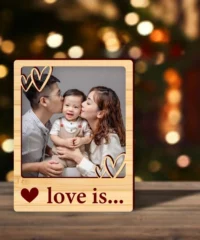 Love Is Photo Frame