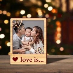 Love Is Photo Frame