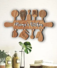 Mama's Kitchen Wall Decor