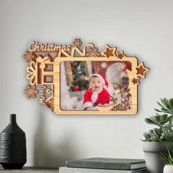 Merry Christmas Baby Photo Frame Merry Christmas Baby Photo Frame